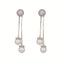 Diamond Cascade Anti Tarnish Earrings