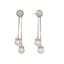 Diamond Cascade Anti Tarnish Earrings