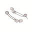 Diamond Cascade Anti Tarnish Earrings