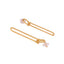 Golden Glow Anti Tarnish Earrings