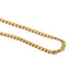 Gold-Plated Stainless Steel Chain With Toggle Lock Closure