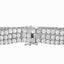 Tri-Layered Anti Tarnish Diamond Bracelet
