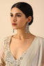 Stunning Silver Cubic Zircon Dangler Earrings