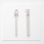 Silver Glow Anti Tarnish Earrings