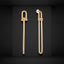 Golden Glow Anti Tarnish Earrings