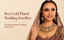 Best Gold Plated Wedding Jewellery for Indian Summer Weddings