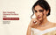 Real modern Indian woman wearing a Nuyug American diamond CZ necklace set