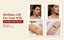 Grid of Nuyug American diamond and pearl jewellery - birthday gift ideas for wife