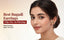 Real modern Indian woman wearing a Nuyug clip-on bugadi earring on the upper ear