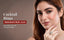 Indian woman wearing a gold-toned American diamond cocktail ring — Nuyug cocktail ring banner