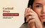Indian woman wearing a gold-toned American diamond cocktail ring — Nuyug cocktail ring banner