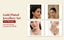 Grid of four Nuyug gold-plated American diamond jewellery sets for women that look like real gold