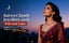 Modern Indian wife in a festive look wearing American diamond Karwa Chauth jewellery from Nuyug