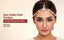 Real modern Indian woman wearing a Nuyug American diamond matha patti