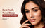 Real modern Indian woman wearing a Nuyug American diamond nath nose ring