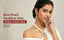 Real modern Indian woman wearing a Nuyug pearl necklace set