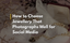 Pearl jewellery arranged fashionably with overlay text “How to Choose Jewellery That Photographs Well for Social Media”