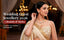 Modern Indian woman in wedding guest jewellery wearing an American diamond necklace from Nuyug