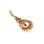 18K Gold Plated Ethereal Dual Color Maang Tikka
