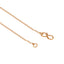 22K Gold Plated Minimal Dual Tone Pendant Set