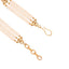 22K Gold Plated Ruby Blossom Pearl Bracelet