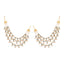 Pearl Cascade Tri Layered Ear Chain