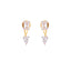 American Diamond Blissful Minimal Necklace Set