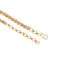 American Diamond Crimson Knot Necklace Set