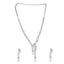 American Diamond Stellar Grace Necklace Set