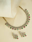 Kundan Victorian Necklace Set