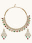 Kundan Victorian Necklace Set