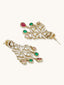 Kundan Victorian Necklace Set