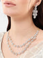 American Diamond Elan Grace Necklace Set