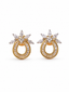 Aarohi zircon diamond Necklace set