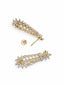 Nuyug Anvesha zircon necklace set