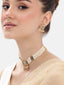 Gold Plated Eternal Pearl Strings Choker Set
