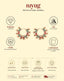 Kanika Floral Hoop Earrings