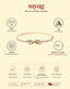 American Diamond Gold Plated Bracelet