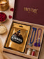 Nuyug Twin Hearts Bhaiya Bhabhi Rakhi Hamper