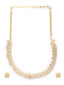 American Diamond Marquise Mist Necklace Set