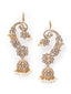 Gold Plated Jaipuri Jhumki Earcuff