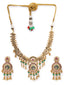 Traditional Gold Plated Royal Kavya Choker Set