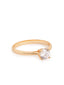 American Diamond Pure Grace Solitaire Ring