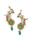 Regal Emerald Vrinda Earcuff