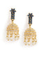 22K Gold Plated Pearl Belle Mini Jhumki Earrings