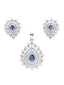 American Diamond Roohi Pendant Set