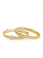 American Diamond Eterna Glow Bangle Set