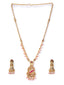 Gold Plated Myra Heritage Necklace Set
