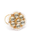 22K Gold Plated Rajkumari Kundan Nose Ring