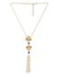 Floral Threads Necklace